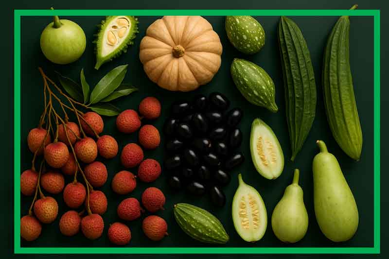 Monsoon produce